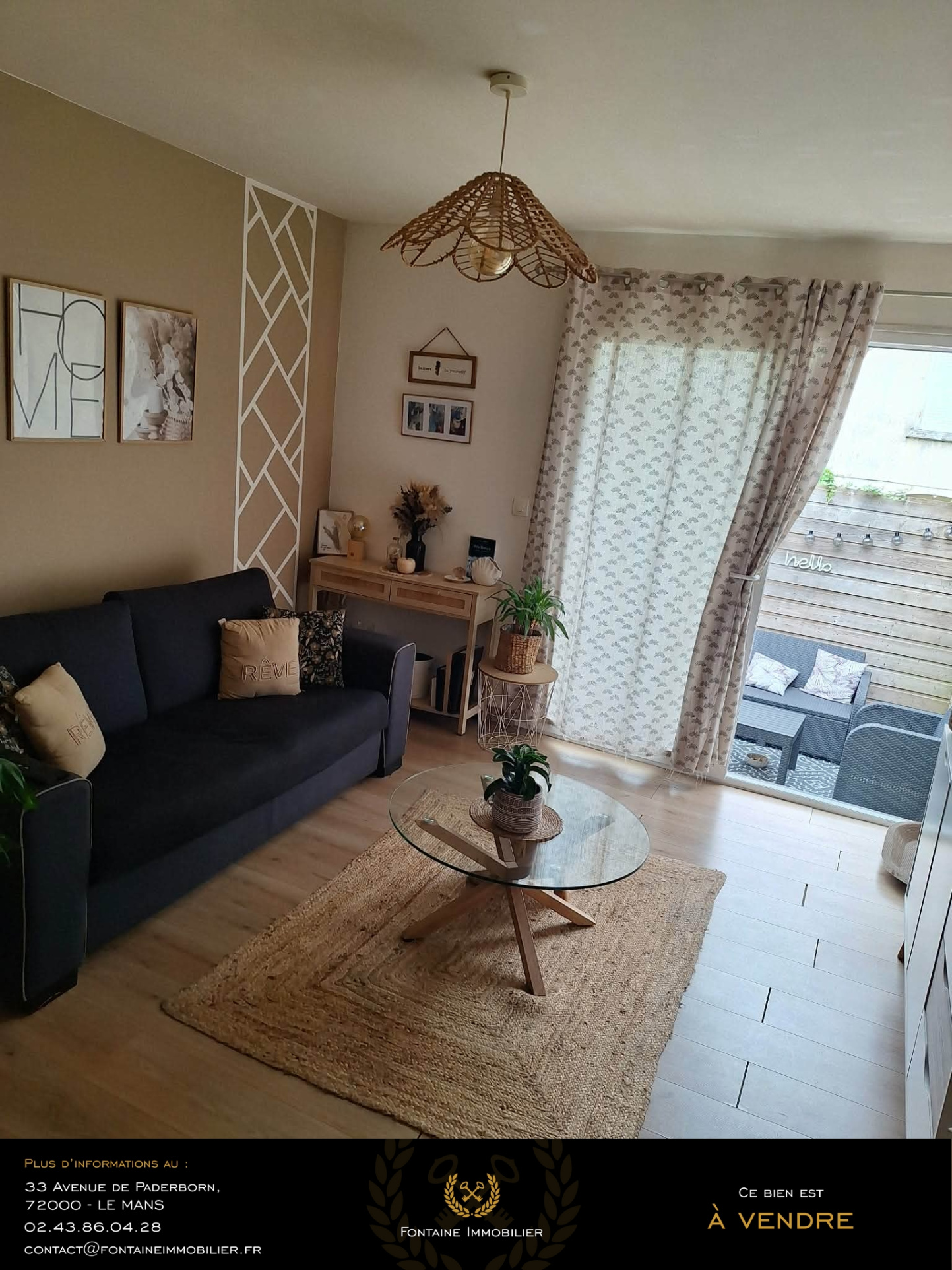 Maison à vendre à Le mans, 41,4 m², 2 pièces – photo 1 sur 7
