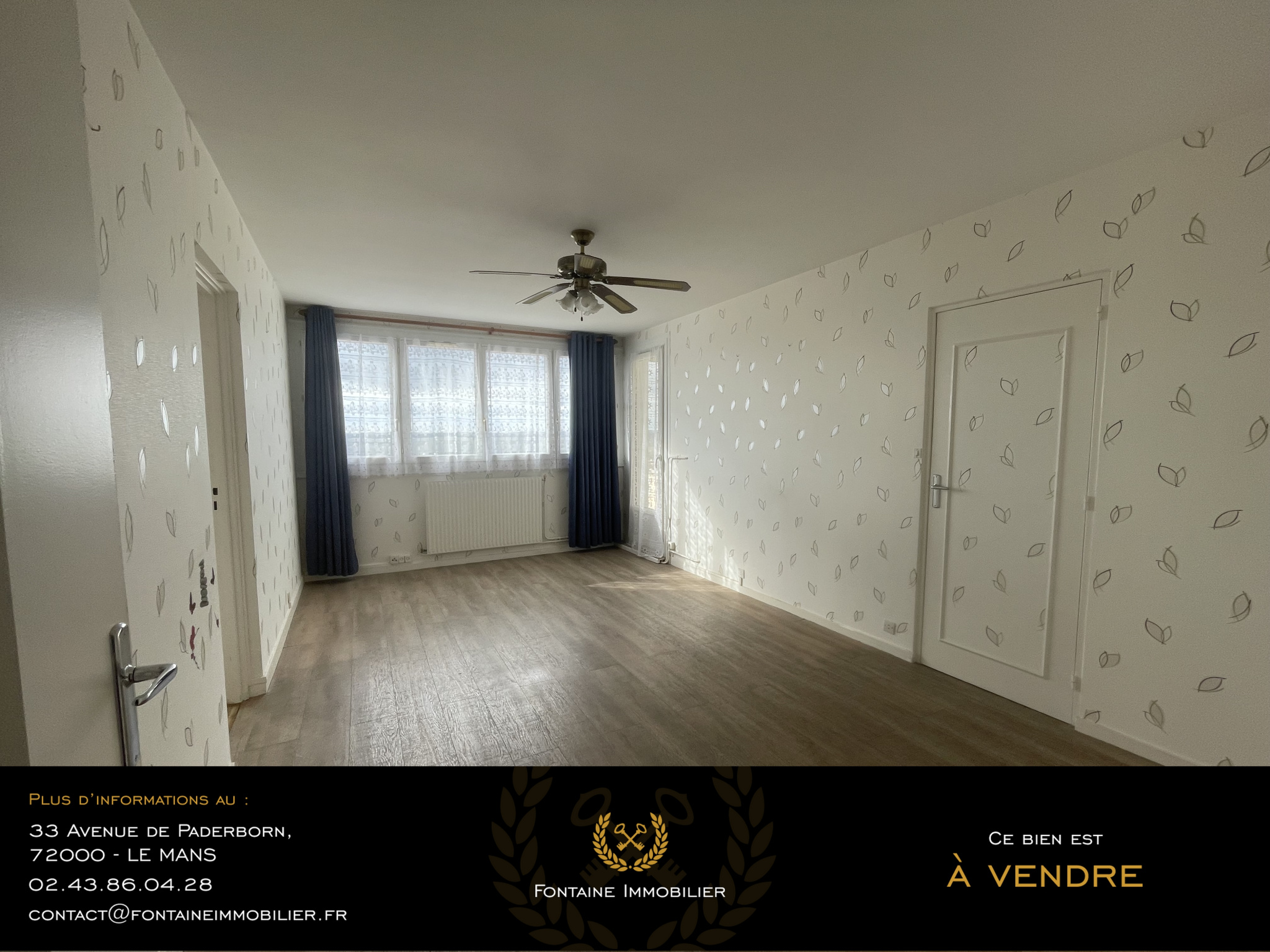 Appartement à vendre à Allonnes, 77,29 m², 4 pièces – photo 1 sur 11