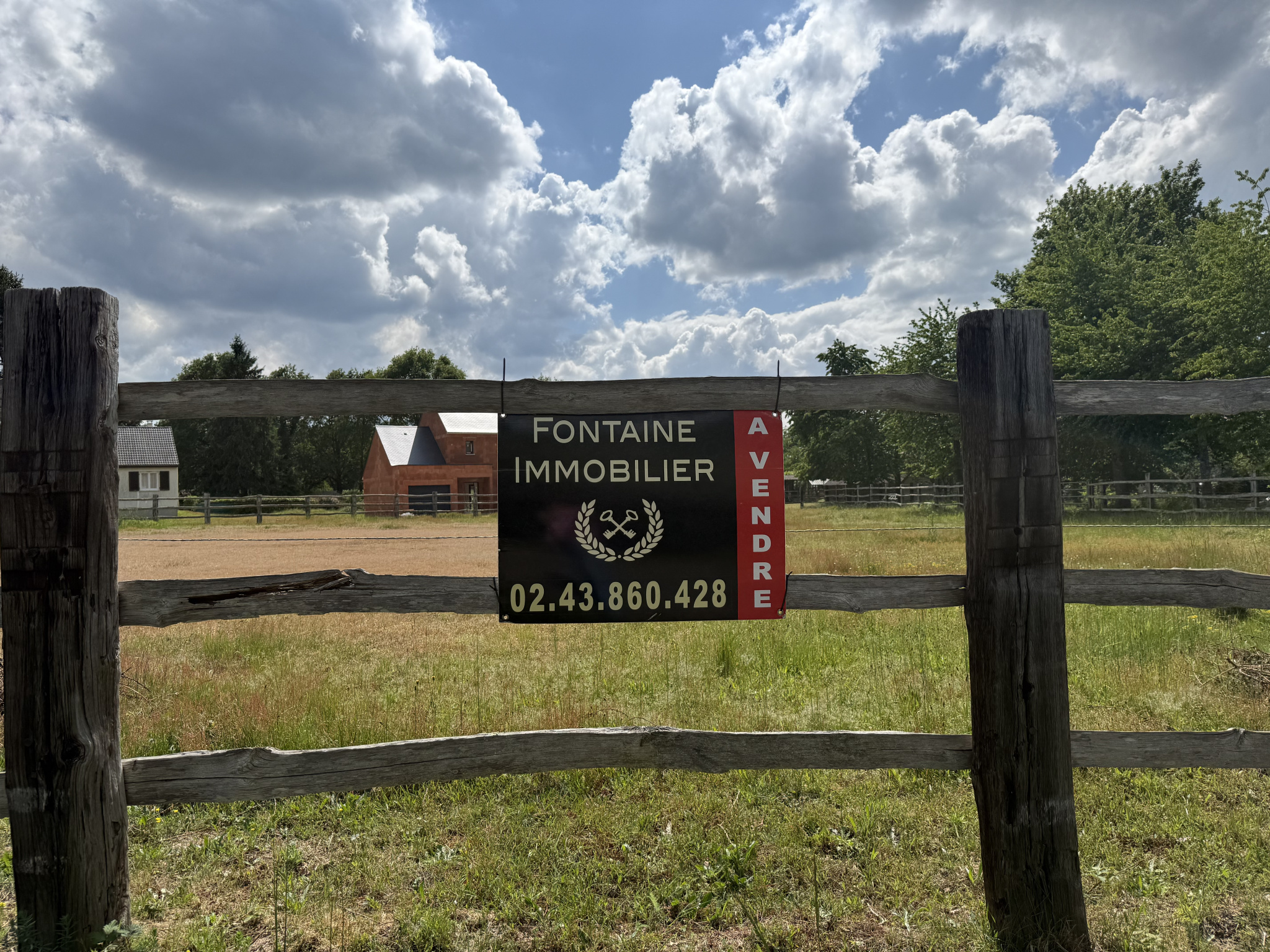 Terrain à vendre à Parigne l eveque, 1 402 m² – photo 2 sur 3