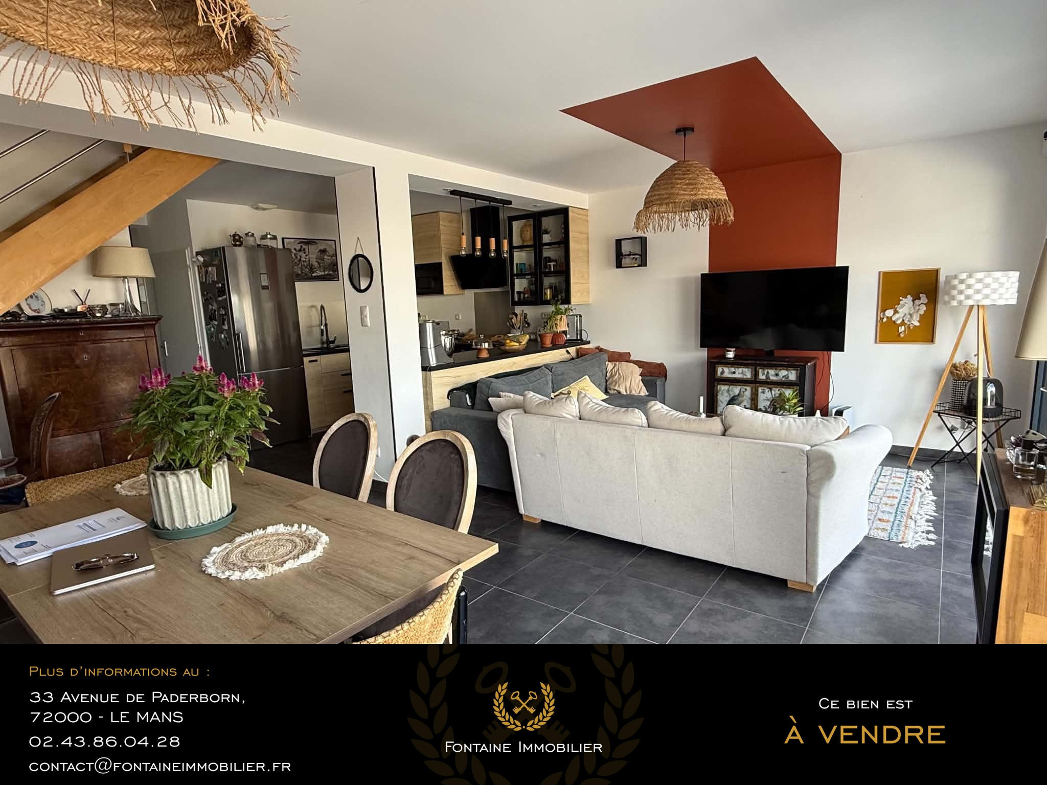 Maison à vendre à Le mans, 109,27 m², 6 pièces – photo 1 sur 11