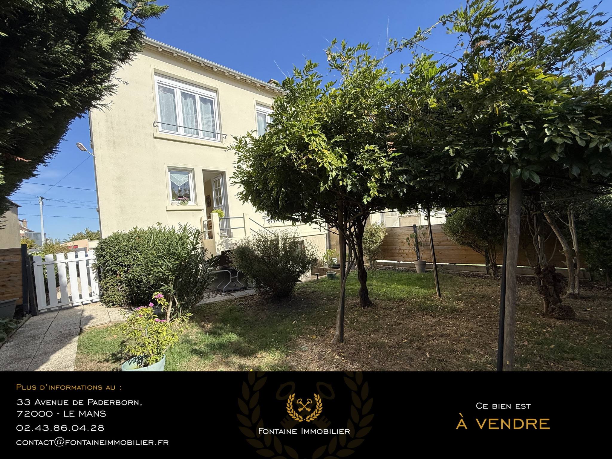 Maison à vendre à Le mans, 113,7 m², 5 pièces – photo 1 sur 13
