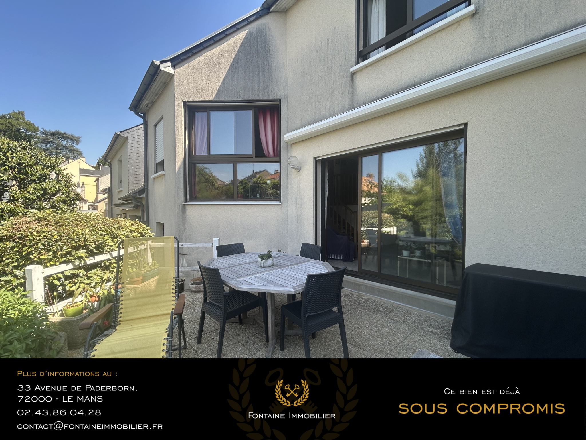 Maison à vendre à Le mans, 126 m², 7 pièces – photo 1 sur 16