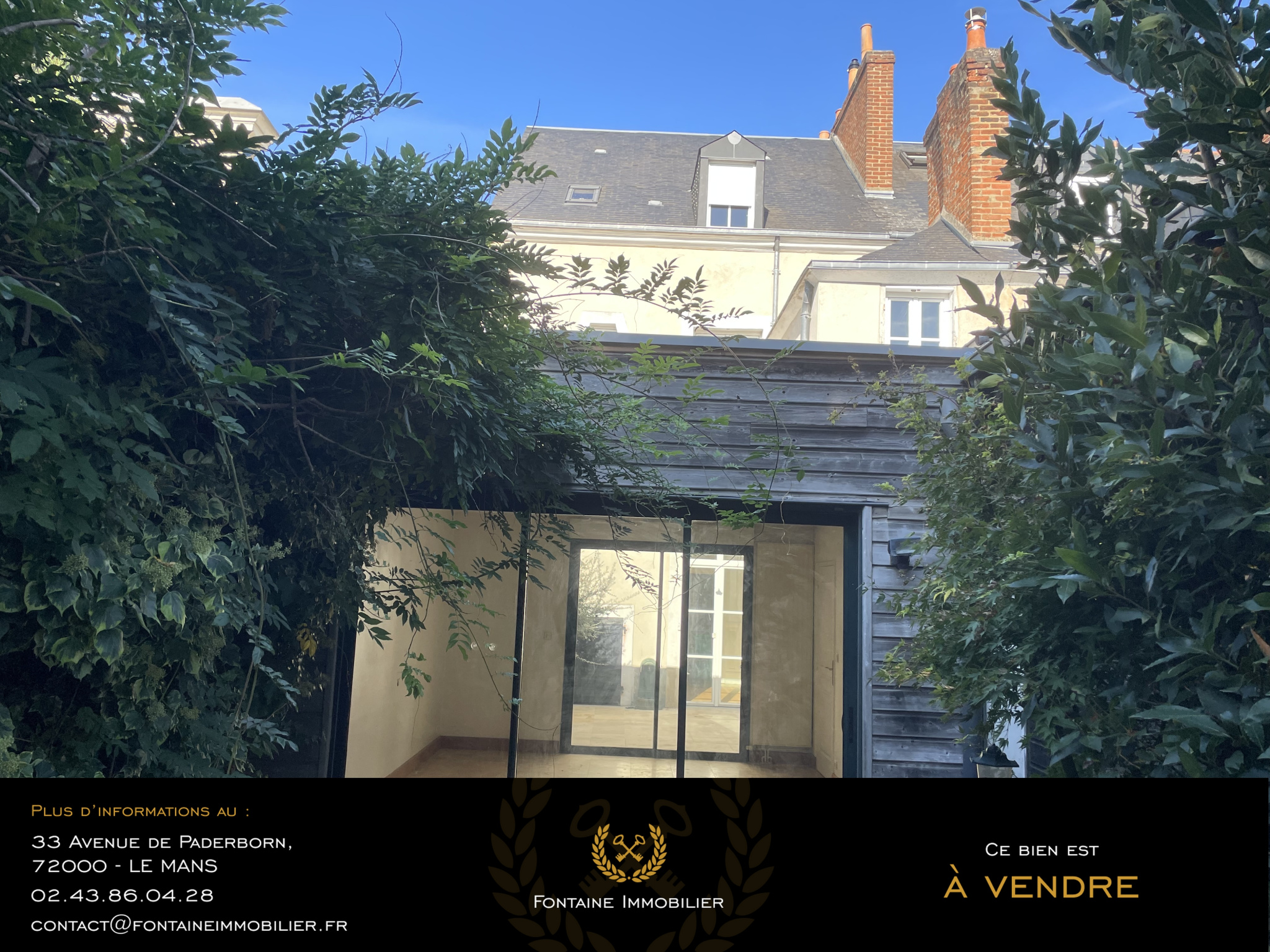 Maison à vendre à Le mans, 187,5 m², 7 pièces – photo 1 sur 20