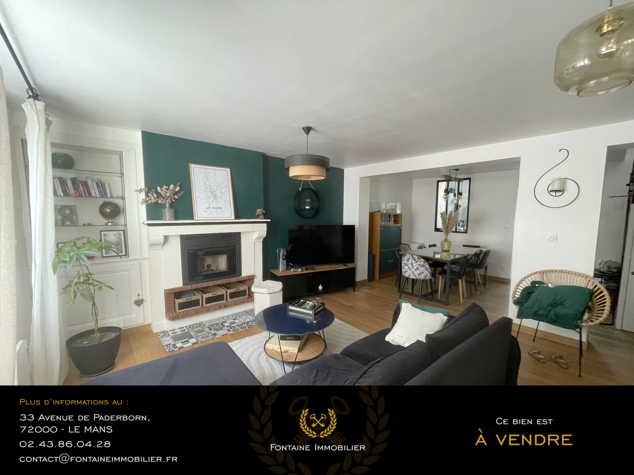 Maison à vendre à Le mans, 112 m², 6 pièces – photo 1 sur 12