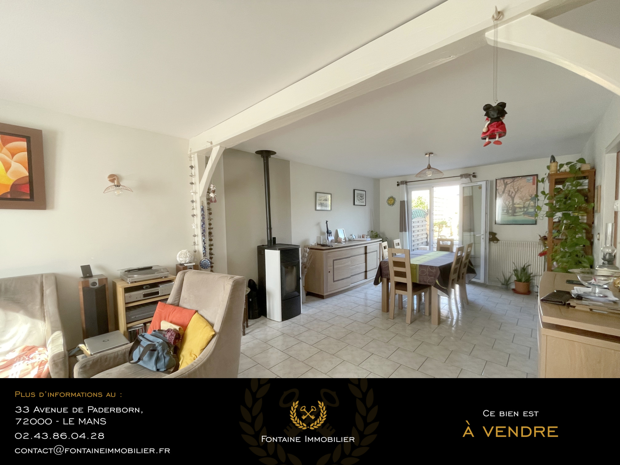 Maison à vendre à Le mans, 94,55 m², 5 pièces – photo 1 sur 15