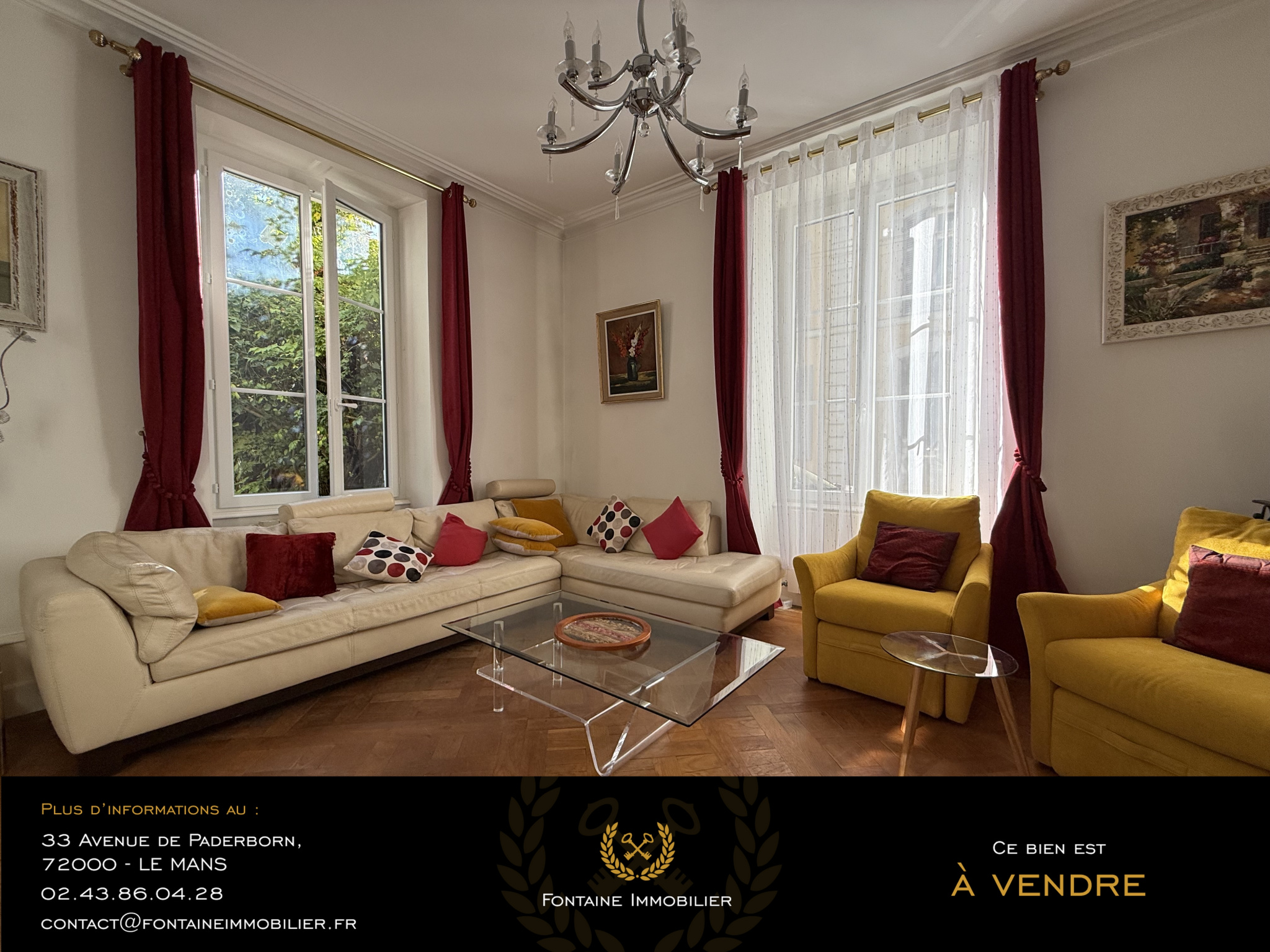 Maison à vendre à Le mans, 191 m², 7 pièces – photo 1 sur 14
