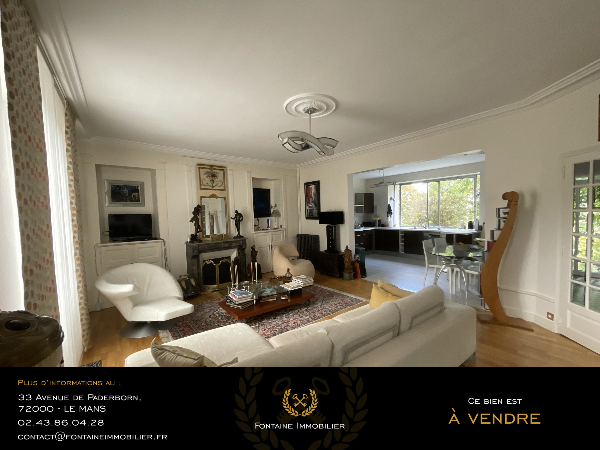 Maison à vendre à Le mans, 136 m², 4 pièces – photo 1 sur 10