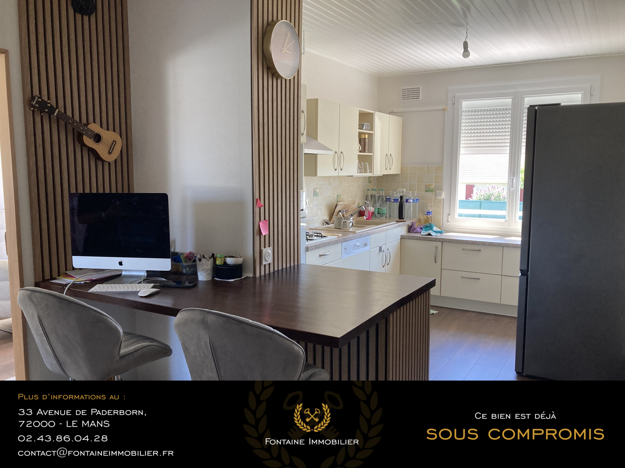MAISON SUR SOUS-SOL A SAINT PAVACE