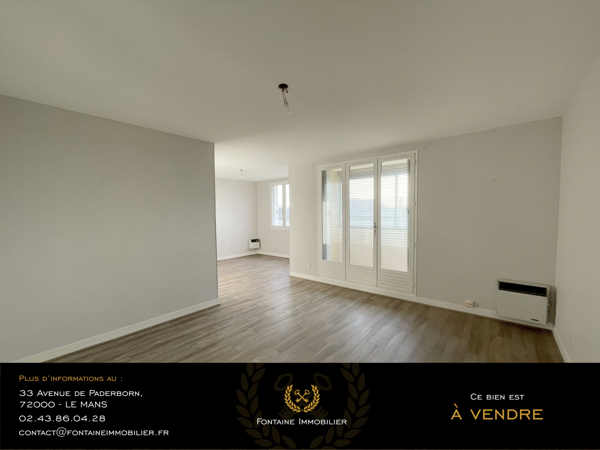 Appartement Croix de Pierre Le Mans