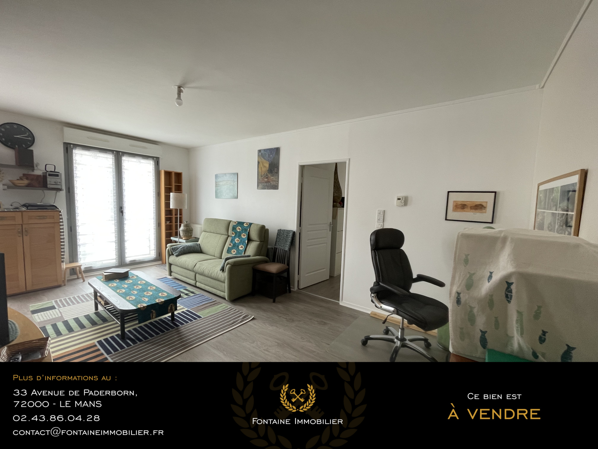 Appartement Le Mans rue du Donjon