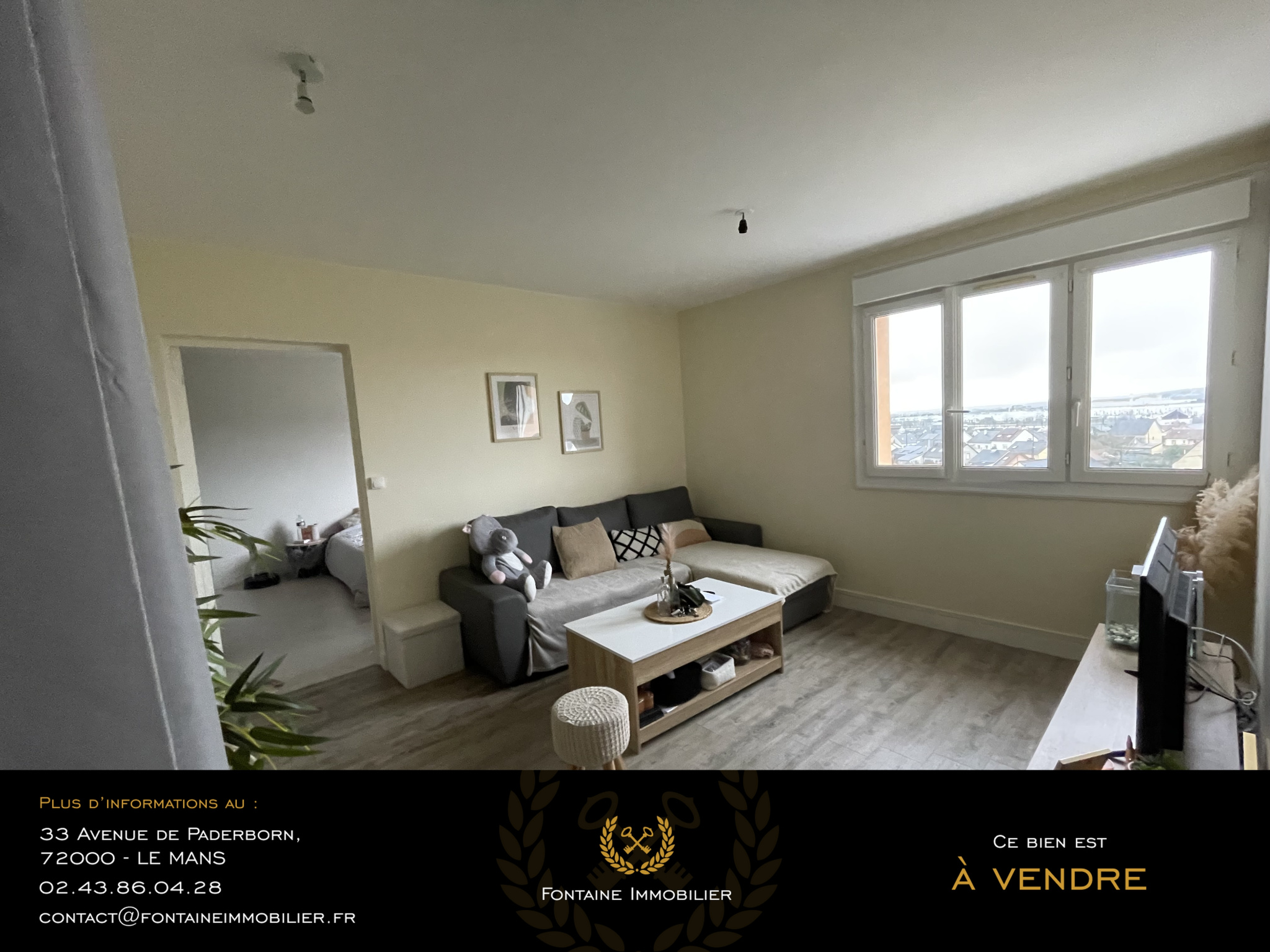 Appartement Le Mans Geneslay