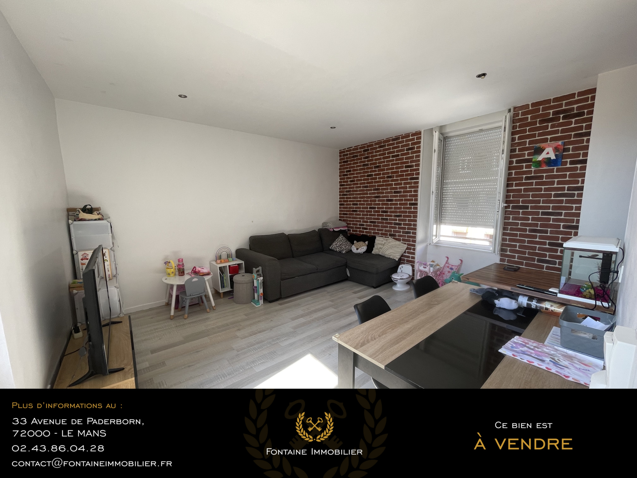 Appartement Le Mans gare nord