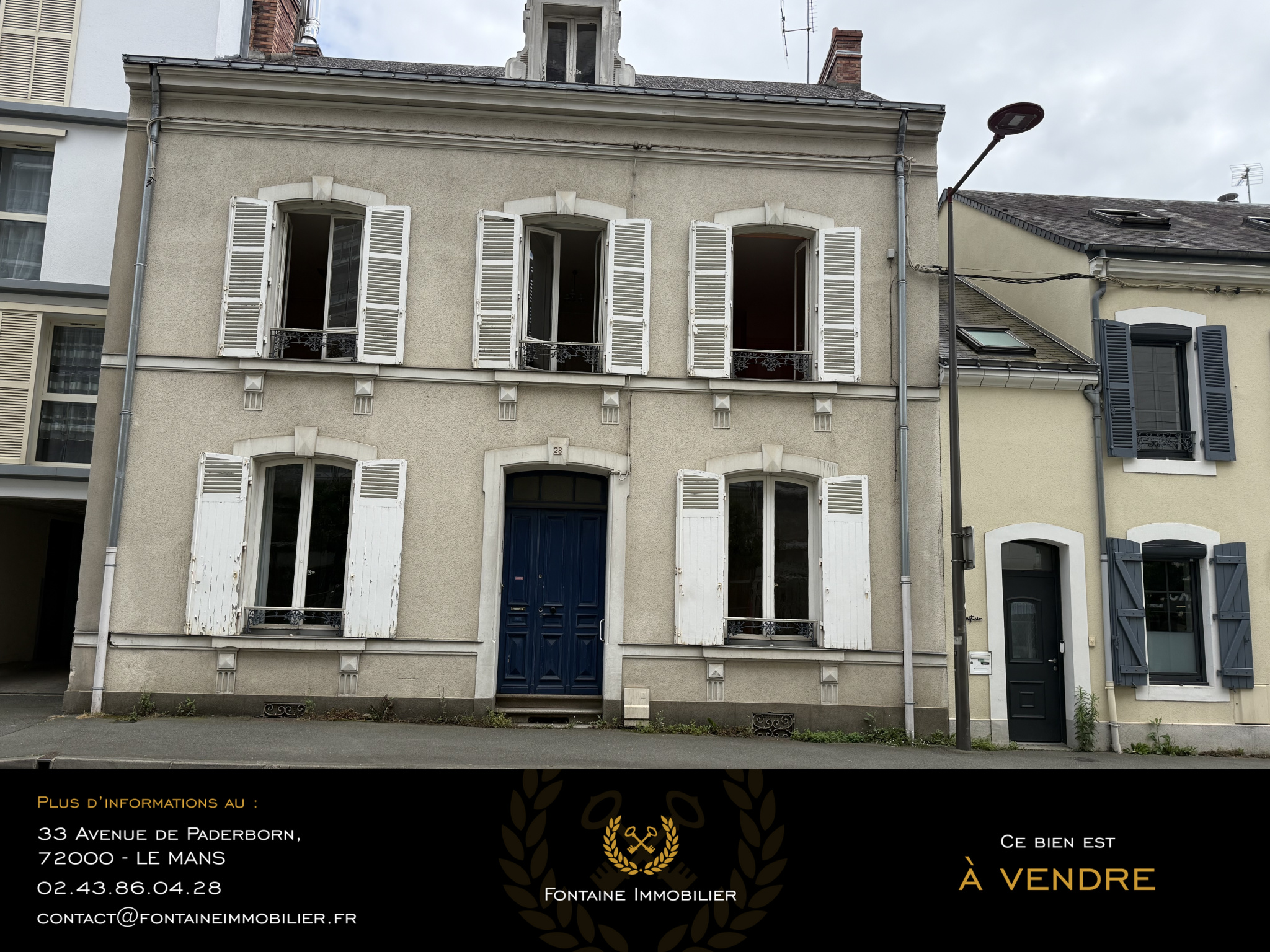 Le Mans Double Mancelle Croix de Pierre