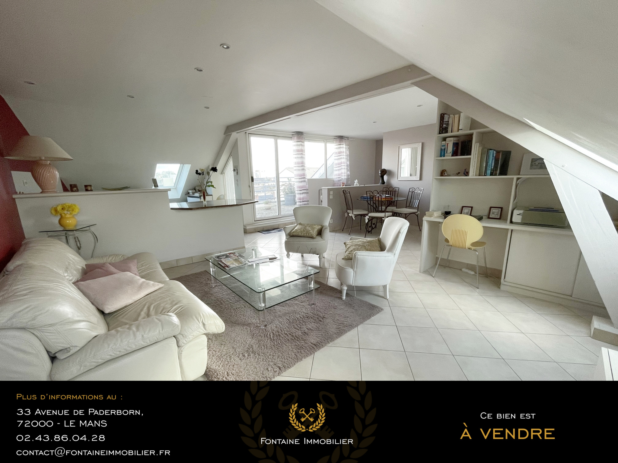 Appartement Le Mans gare nord