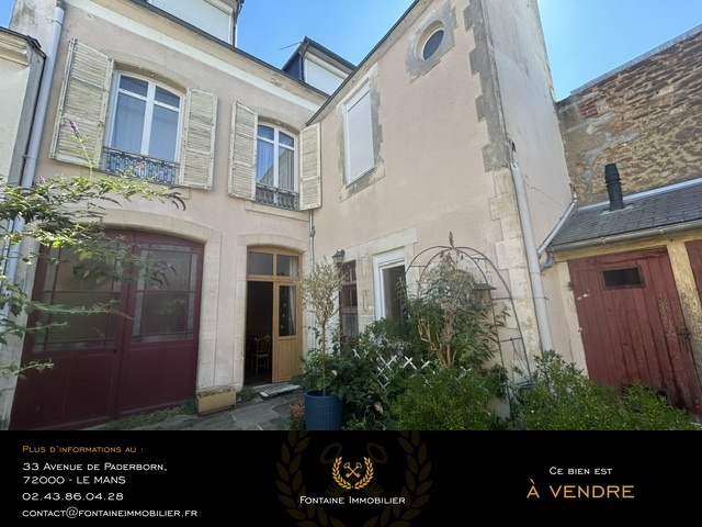 Maison bourgeoise secteur Paixhans