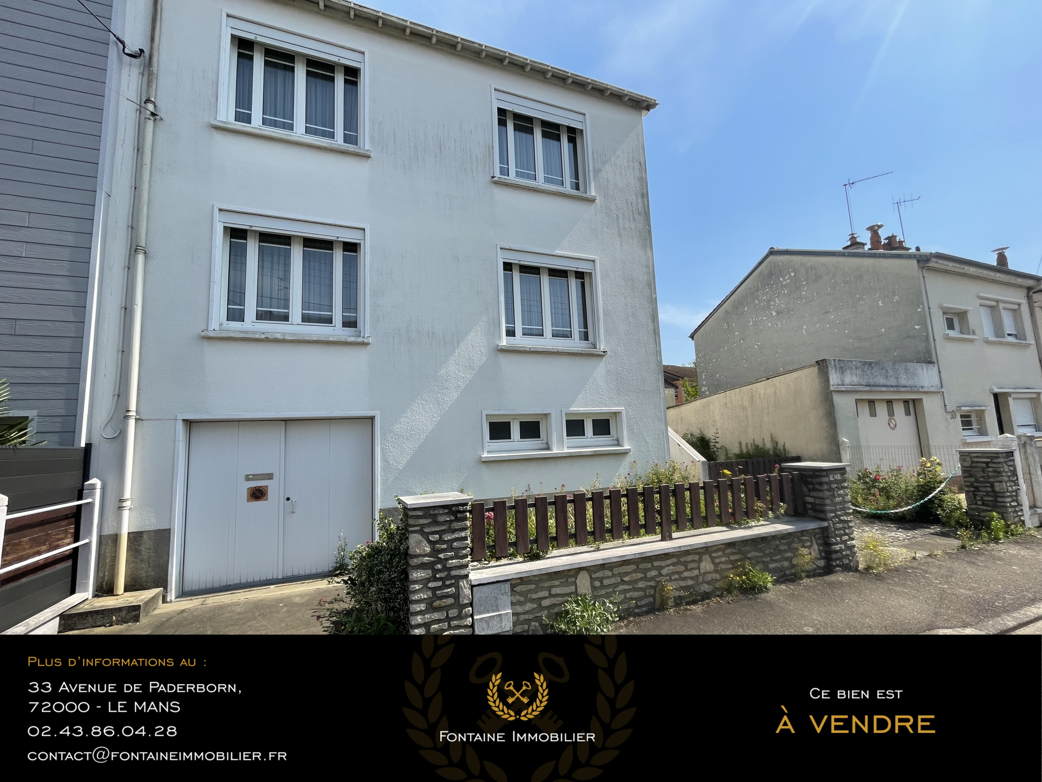 Maison Le Mans